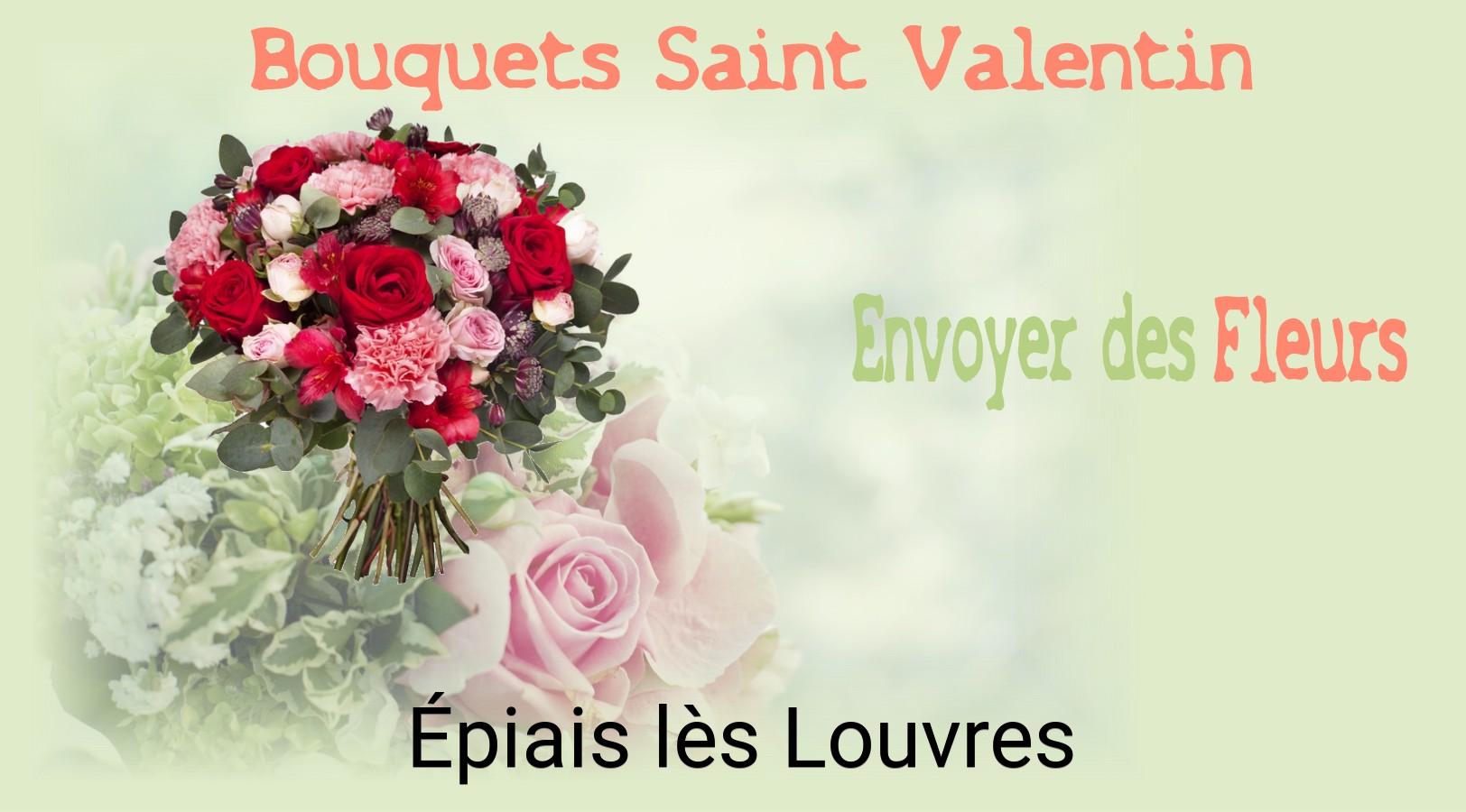 Roses de Saint-Valentin livrées à Épiais-lès-Louvres