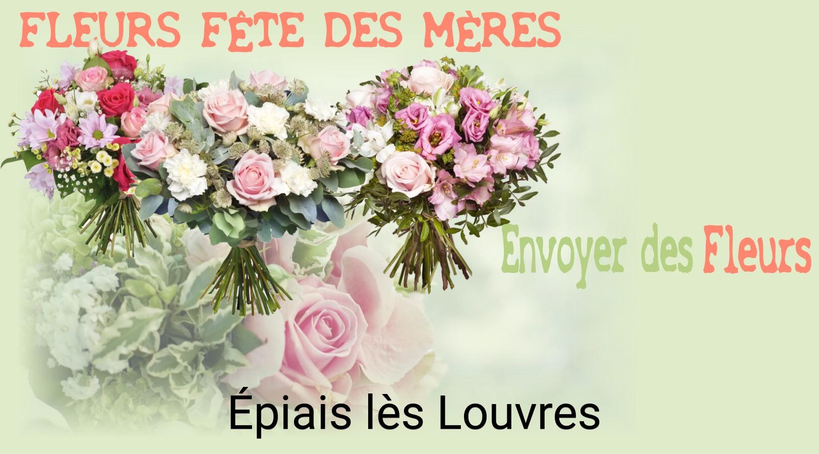 Bouquet de Fête des Mères livré à Épiais-lès-Louvres